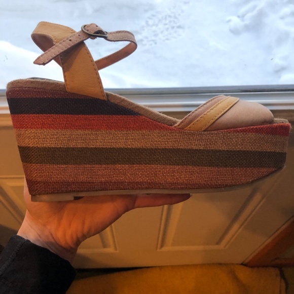 BC Footwear Retro Wedge 6.5 - Picture 5 of 5